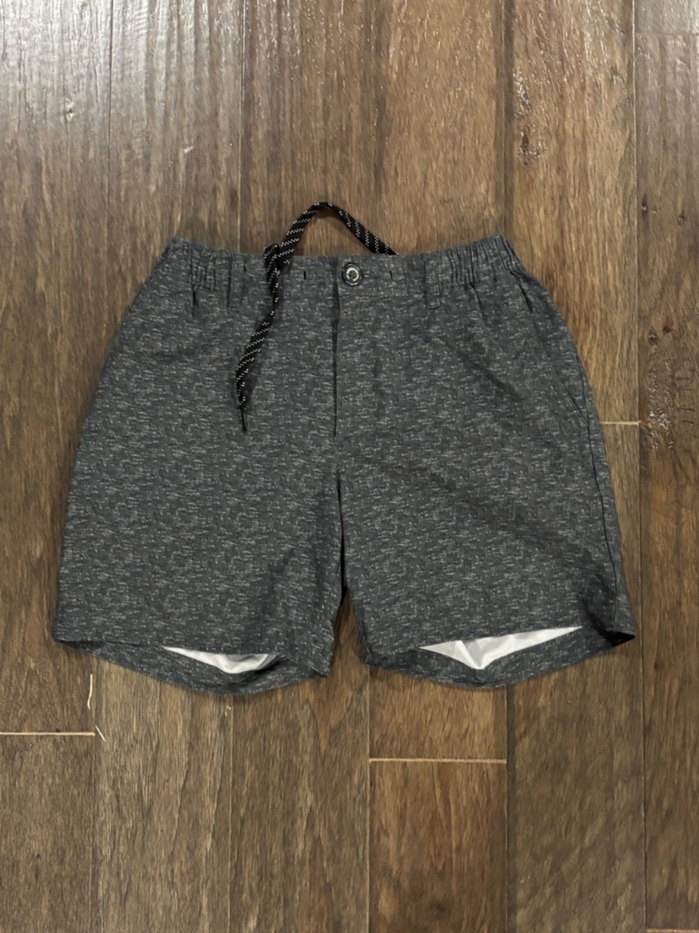 chubbies Men’s Heather Charcoal Shorts